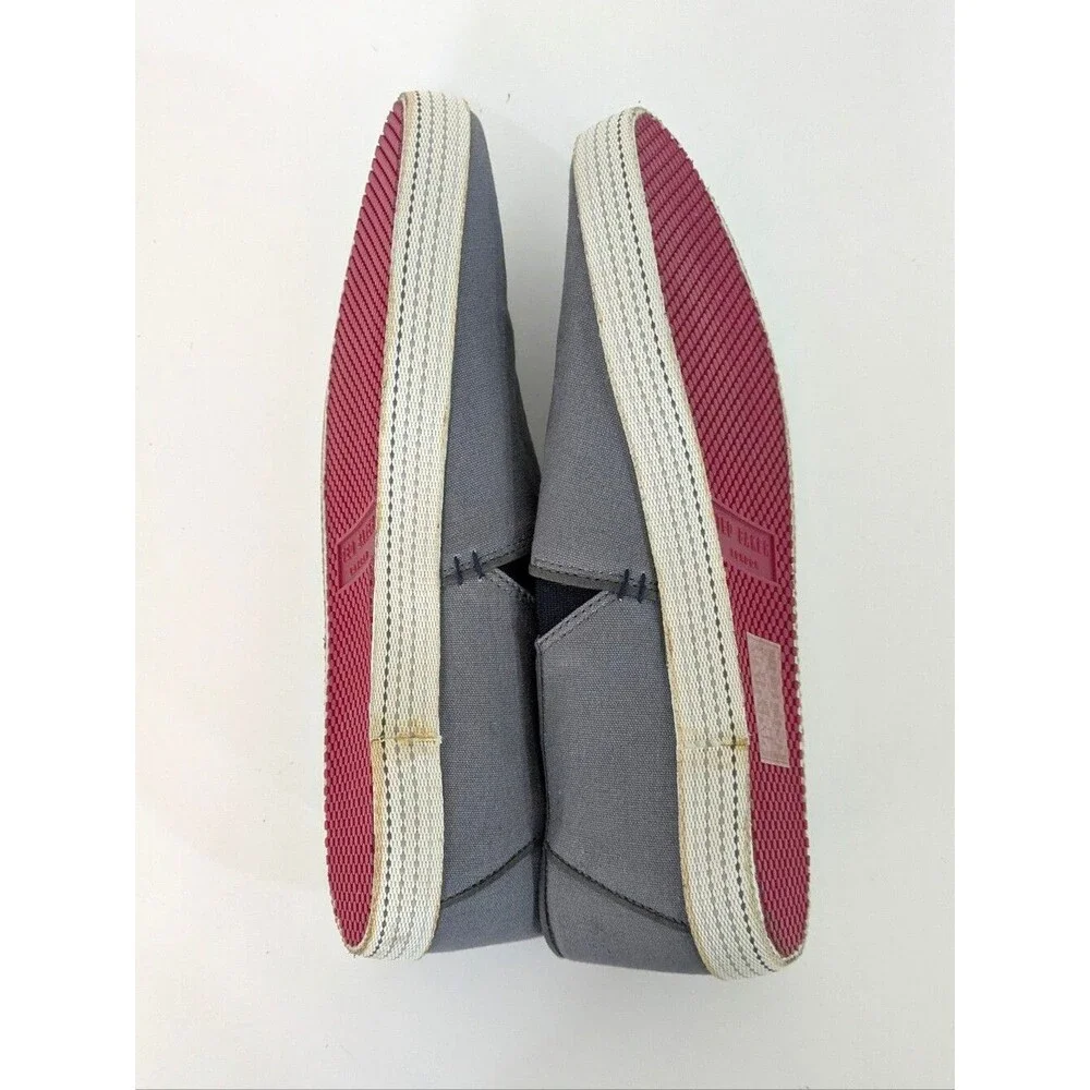 Ted Baker Leeno Slip On Loafers - Blue Grey - Size 9 Mens